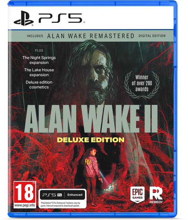 Image du produit Epic Alan Wake 2 PS-5 Édition Deluxe UK (PS5, EN)
