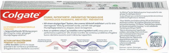 Valeurs nutritives et ingrédients Colgate Total Whitening (75 ml)