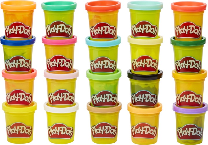 Image du produit Play-Doh Sceau de 20 pots