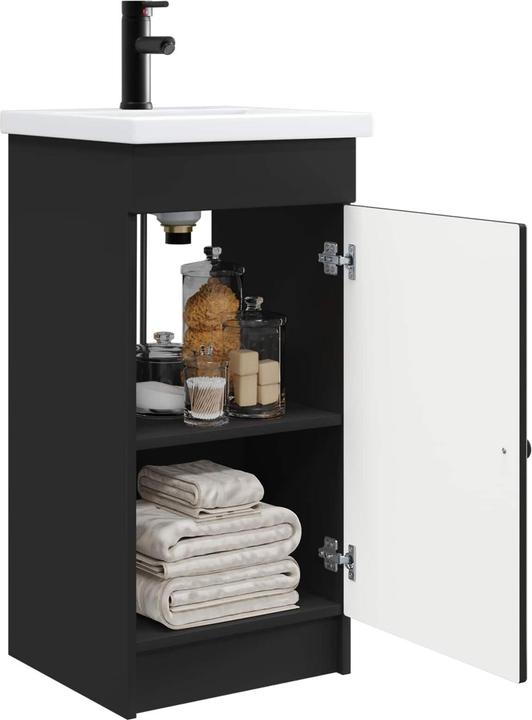 Produktbild vidaXL Badezimmermöbel-Set