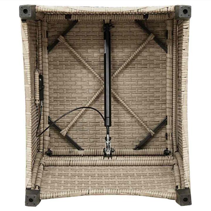 Produktbild vidaXL Gartenliege