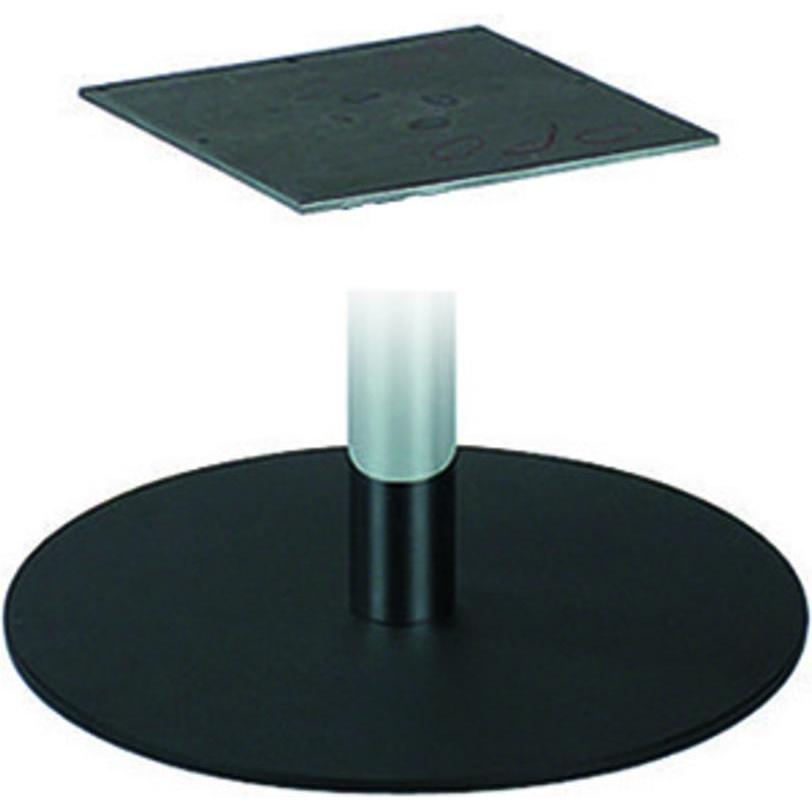 Hüba, Tischbeine + Tischgestell, Boden- und Anschraubplatten zu Modul-System round two
