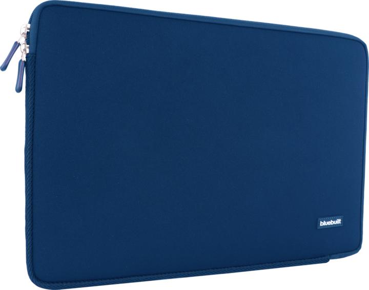 Actual product image Bluebuilt Bluebuild laptop cover for Apple MacBook Air 13 inch blue (BBLSLMAC13BLUE) (13", Apple)