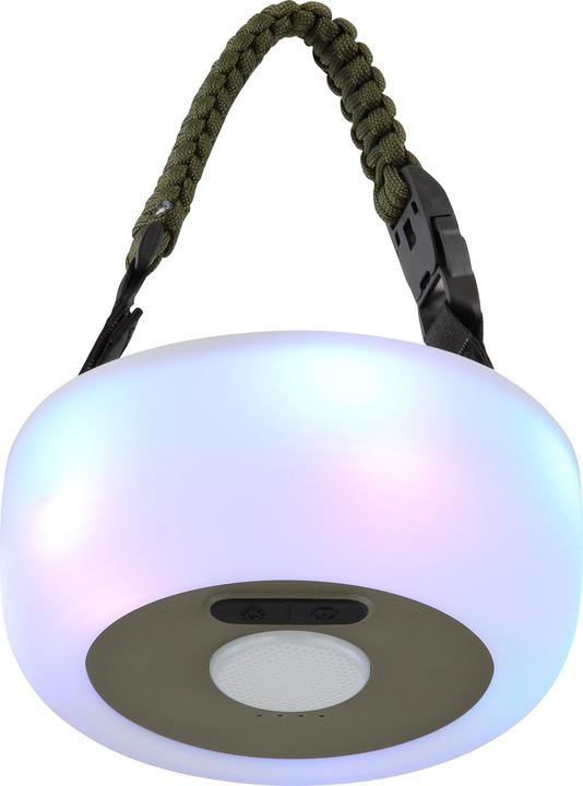 Image du produit Globo Lampe Solaire Plastique Vert, 1xled (IP65)