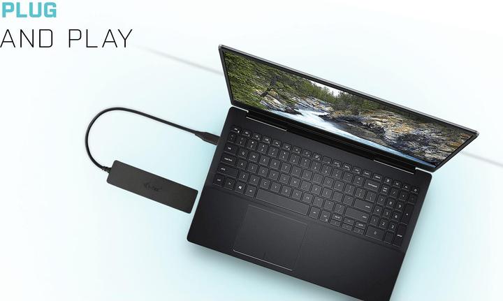 Actual product image i-tec C31HUB404 (USB-C, 4 ports)