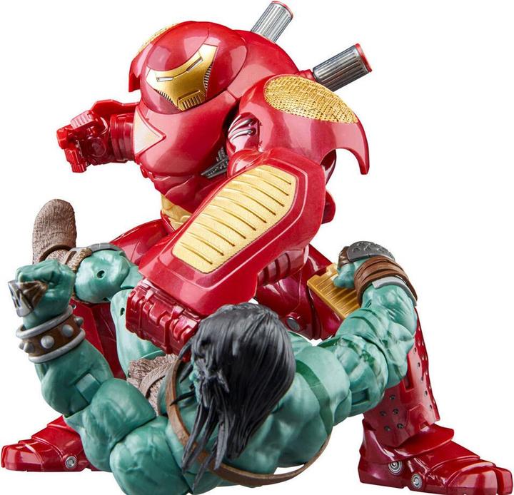 Produktbild Hasbro Marvel 85th Anniversary Marvel Legends Actionfigur Hulkbuster 23 cm