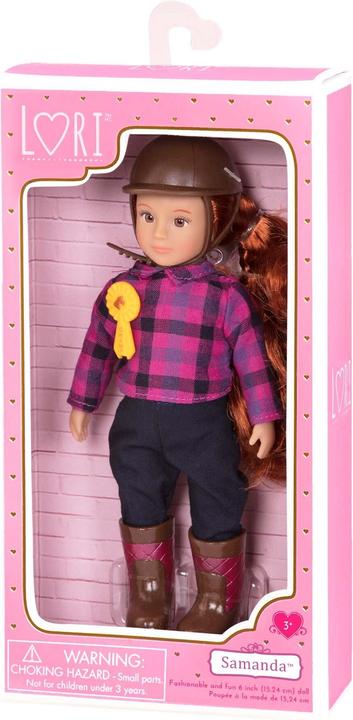 Immagine prodotto Lori Bambola Samanda Rider