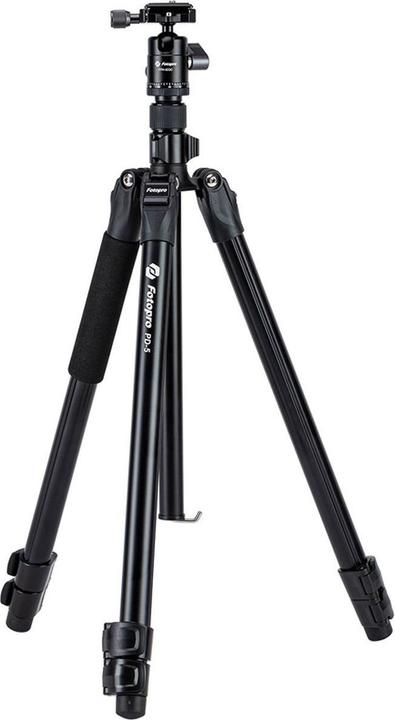 Immagine prodotto Fotopro Treppiede video PD 5+FPH 42QC (Metallo)