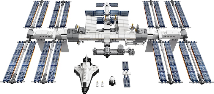 Image du produit LEGO Station spatiale internationale (21321, LEGO Ideas, LEGO difficiles à trouver)