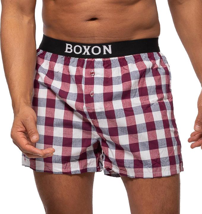 Immagine prodotto Boxon Confezione da 3 boxer Web (M, confezione da 3)