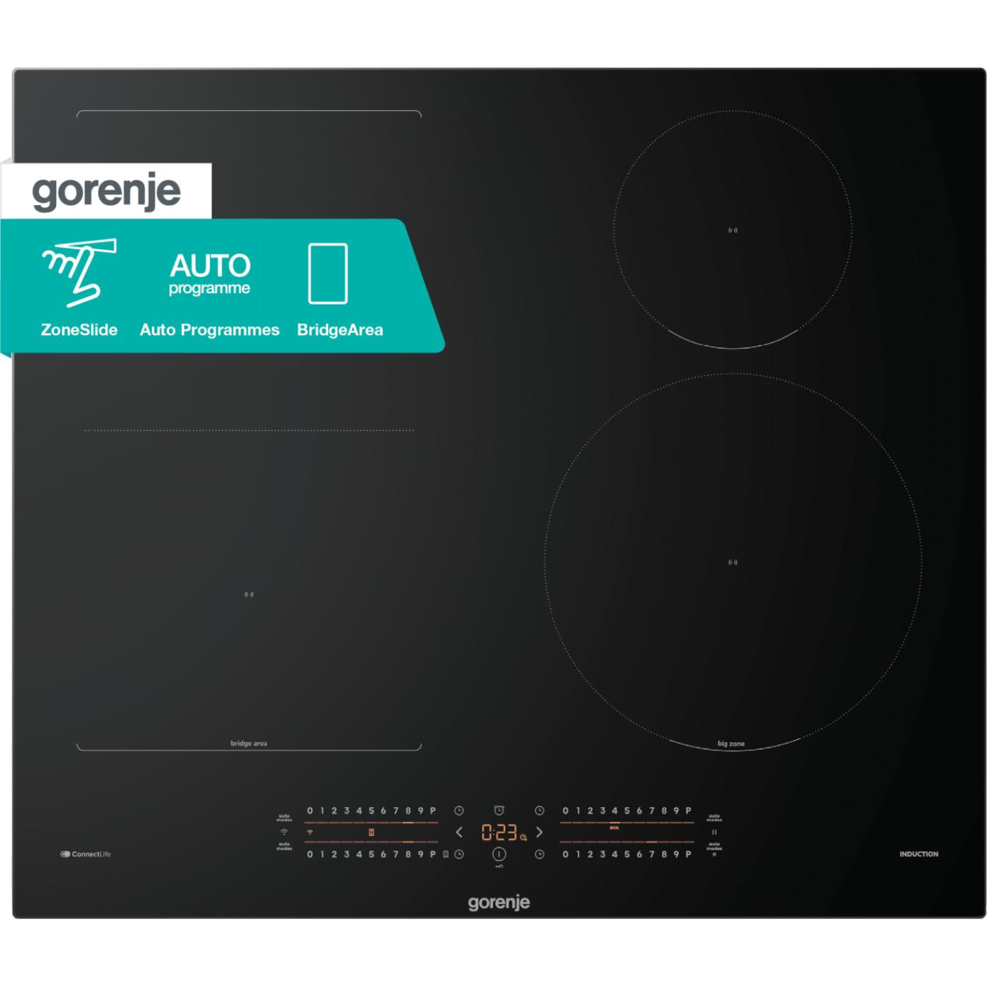 Gorenje Induktions-Kochfeld - GI6432BSCWF (59.50 cm, Induktionskochfeld) (GI6432BSCWF)