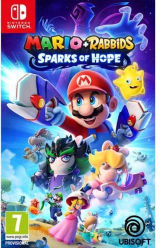 Actual product image Ubisoft Mario + Rabbids: Sparks of Hope (Switch, Multilingual)