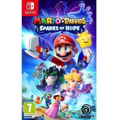 Ubisoft, Mario + Rabbids: Scintille di speranza