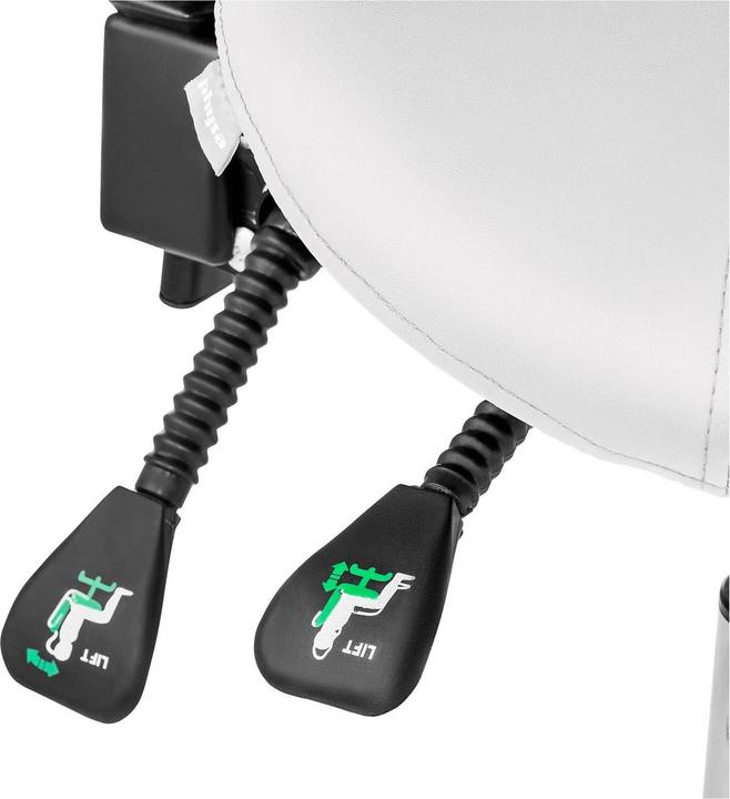 Produktbild Physa Sattelstuhl - 550 - 690 mm - 150 kg - Weiss