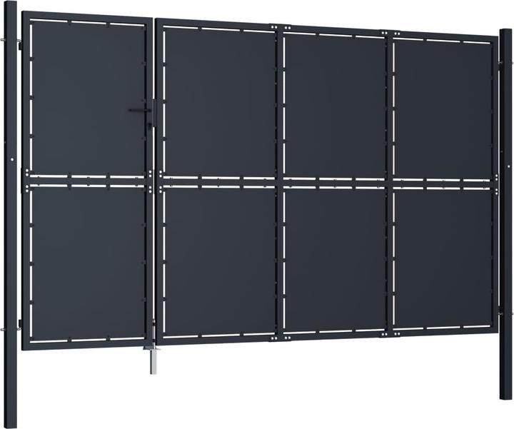 Produktbild vidaXL Gartentor