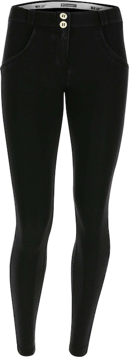 Black Jeans - Black Seams