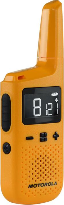 Produktbild Motorola T72 walkie talkie, 16 channels, yellow (8 km)