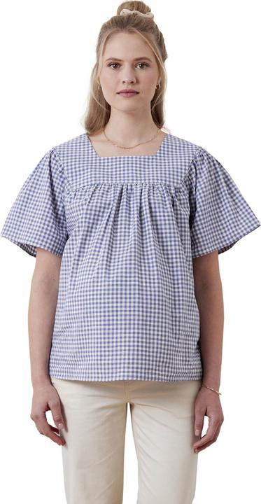 Actual product image Vertbaudet Short-sleeved maternity blouse (40)