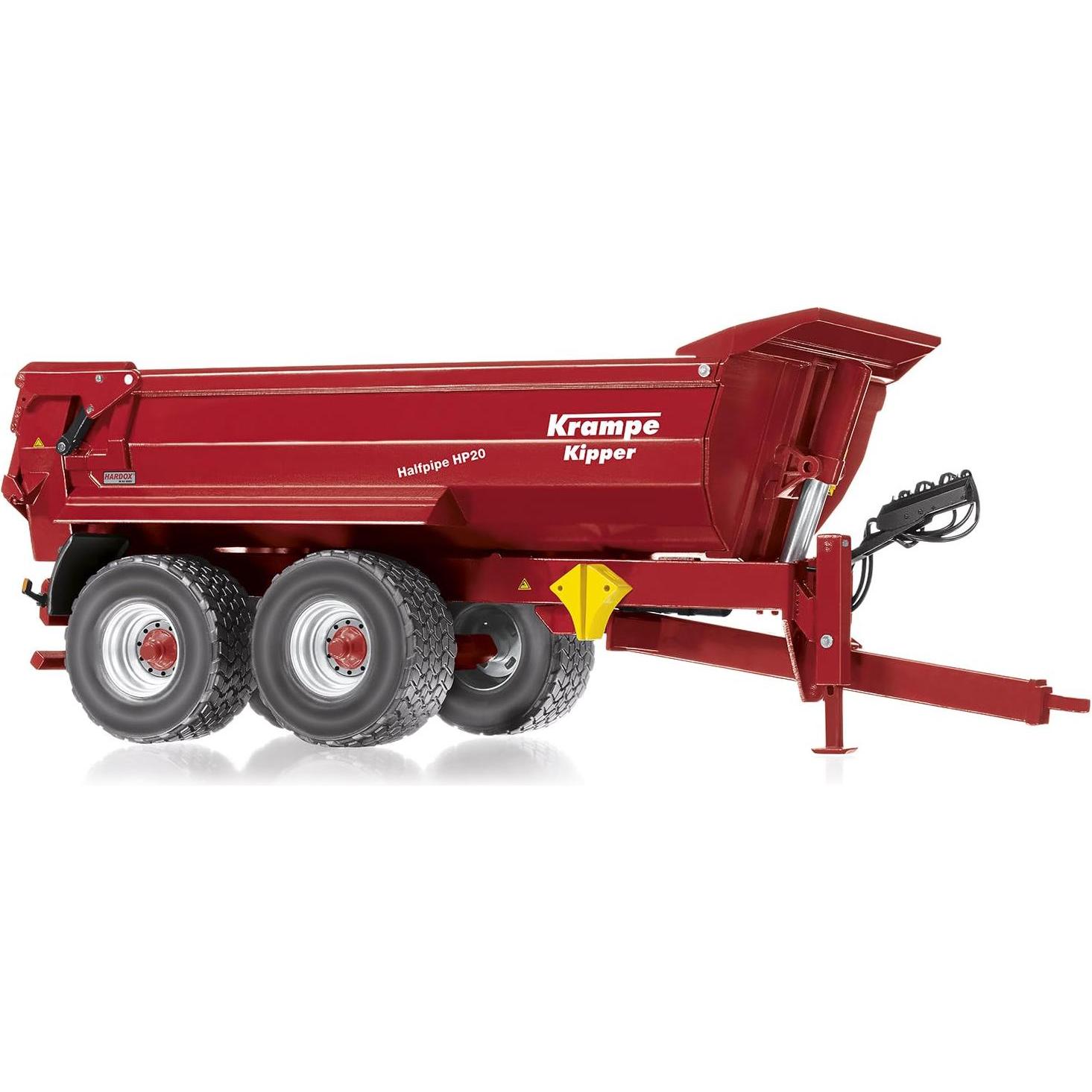 Wiking Krampe Tandem-Halbmulde 10785400000