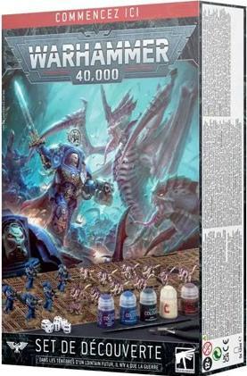 Games Workshop Warhammer 40k - Introductory Set (Fr)