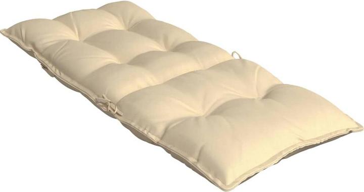 Produktbild vidaXL Hochlehner-Auflagen 4 Stk. Oxford-Gewebe (120 x 50 x 7 cm)