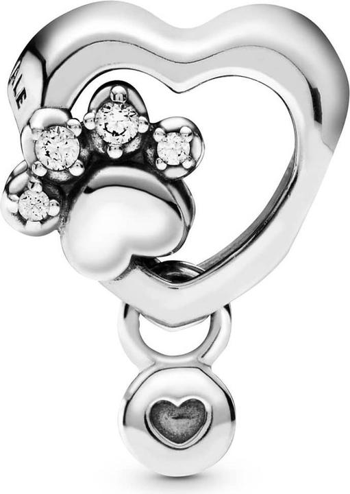 Immagine prodotto Pandora Ciondolo a forma di cuore di zampa (Argento 925)