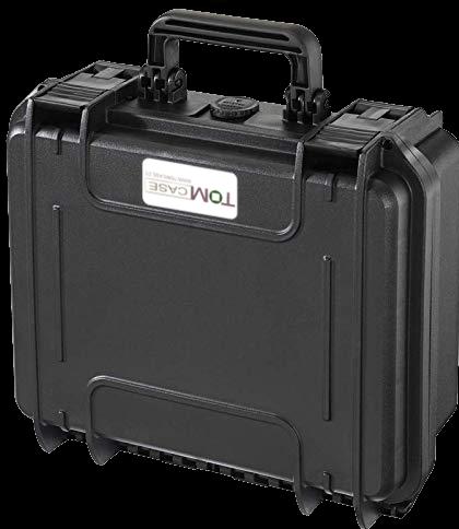 Immagine prodotto TomCase Custodia per la conservazione e il trasporto (GoPro Max, GoPro Hero 8, GoPro Hero 9, GoPro Hero 10, GoPro Hero 11, GoPro Hero 12)
