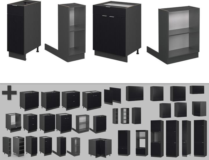 Actual product image Vicco Kücheninsel Fame-Line (60 x 81.60 x 82 cm)