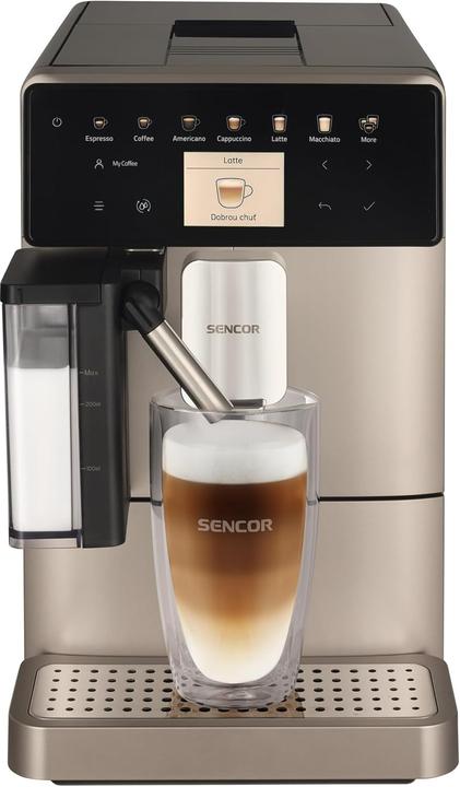 Sencor SES 9350CH Fully automatic espresso machine for espressocappuccino