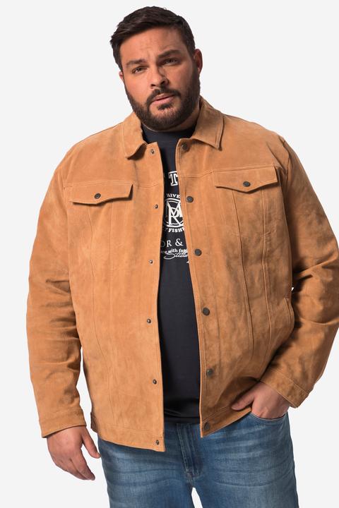 Produktbild John F. Gee Lederjacke, Leder, Pigsplit-Leder, bis Gr. 84/86 (74)