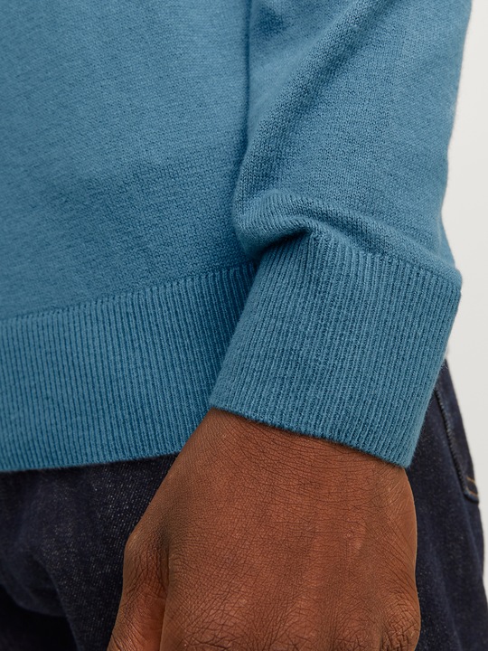 Produktbild Jack & Jones Jjeemil Knit Half Zip Noos (XXL)