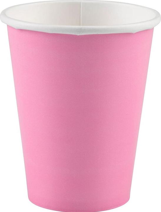 Amscan Tazza rosa ml (8x)