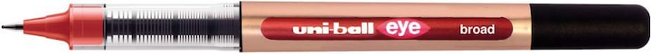 Actual product image Uni-ball Eye Broad (Black, Gold, Red, 1 x)