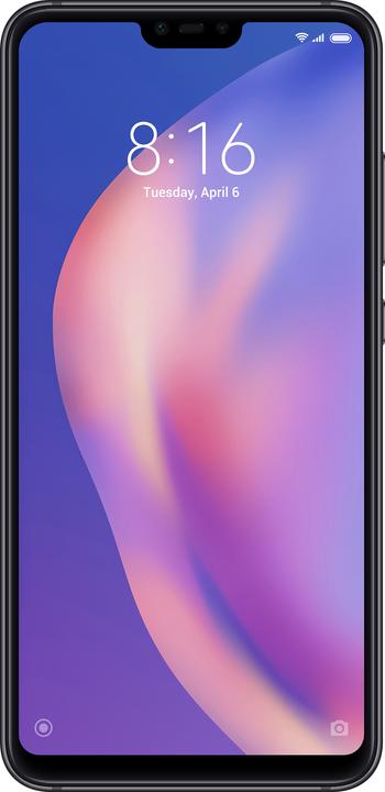Produktbild Xiaomi Mi 8 Lite (128 GB, Midnight Black, 6.26", Hybrid Dual SIM, 4G)