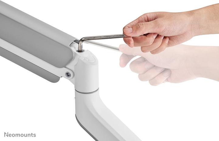 Image du produit Neomounts Support de bureau 1 écran ultra-large (Tables, 49", 18 kg)