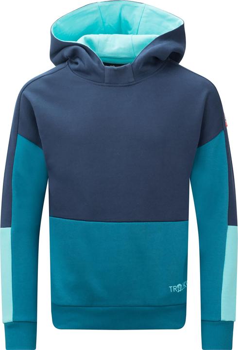 Arctic Blue, dark marine, Mystic Blue