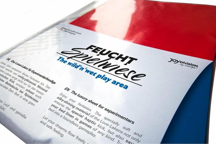 Image du produit Joydivision Drap de lit en vinyle