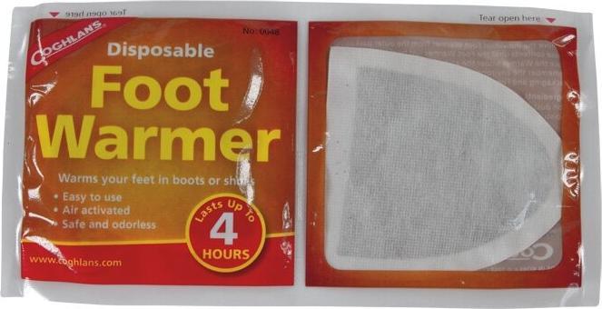 Immagine prodotto Outdoor Spirit Gli scaldapiedi di Coghlan