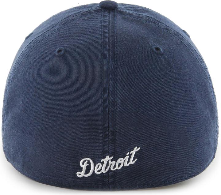 Actual product image 47 Brand Curved Fitted Cap - FRANCHISE Detroit Tigers - L (L)