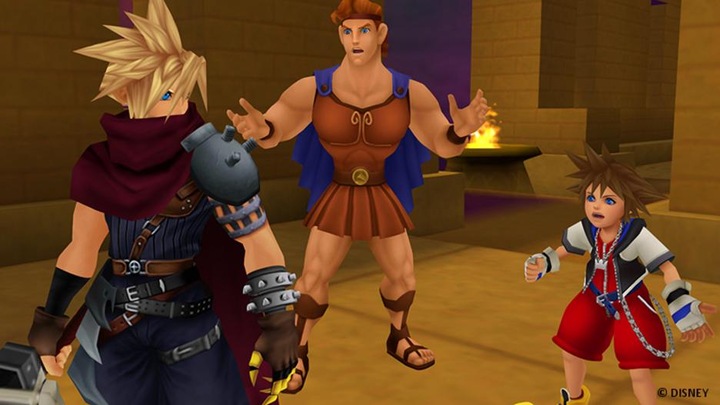 Actual product image Square Enix Kingdom Hearts HD 1.5 & 2.5 Remix (PS4, EN)