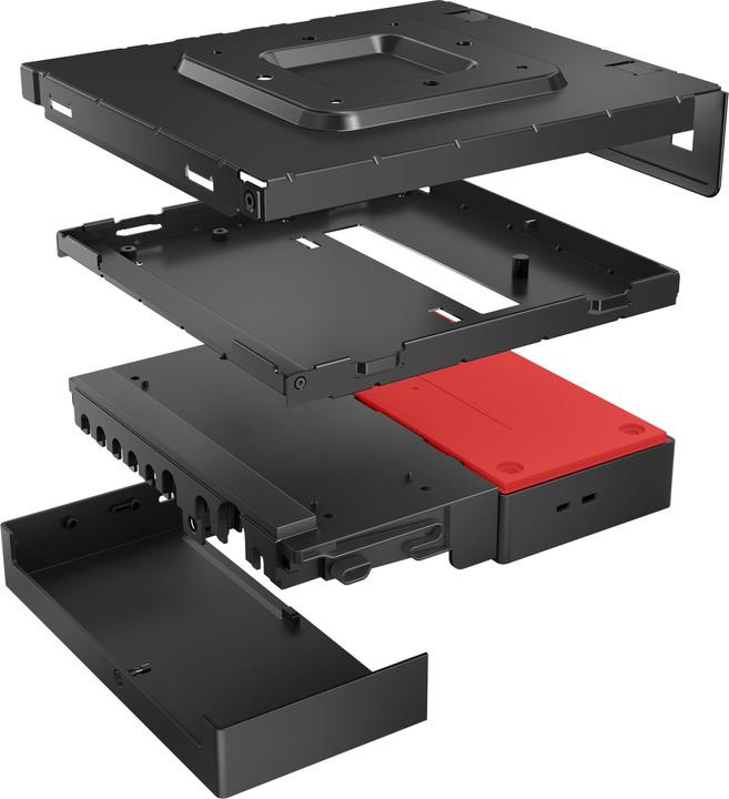 Produktbild Lenovo ThinkSmart SmartDock | 40BN0135EU | Black (USB-C, 11 Ports)