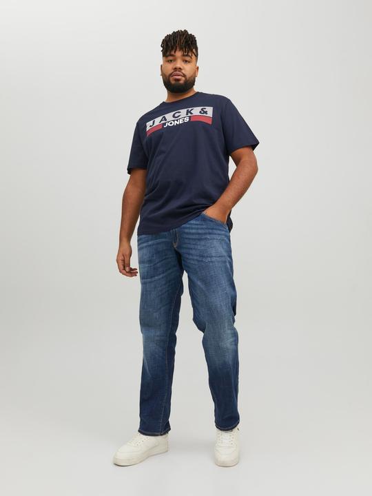 Produktbild Jack & Jones Logoprint Plus size T-shirt (4XL)