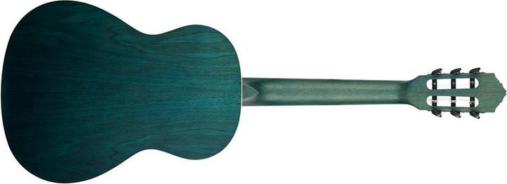 Actual product image Ortega Student Series RST5M-3/4OC 3/4-Size Guitar Ocean Blue klassieke gitaar 3/4-model (Classical guitar)