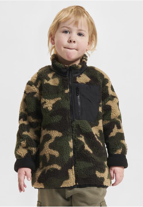 Produktbild Urban Classics Boys Sherpa Jacket (134, 140)