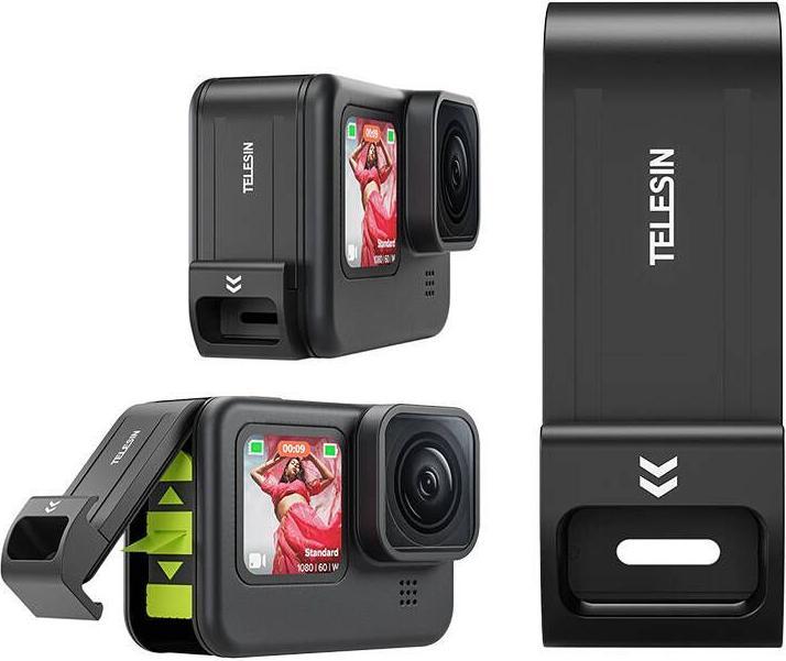 Immagine prodotto Telesin Drzwiczki Ładowania Klapka Baterii Zaślepka Z Otworem Usb-c Do Gopro Hero 11 10 9 / Gp-clc-g11 (Eroe 10, Eroe 9, Eroe 12, Eroe 11)