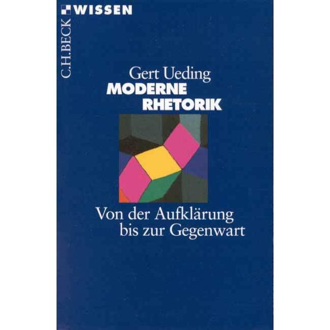 Moderne Rhetorik, Sachbücher von Gert Ueding