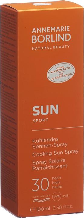 Produktbild Annemarie Börlind Sun Sport (Sonnenspray, SPF 30, 100 ml, 141 g)