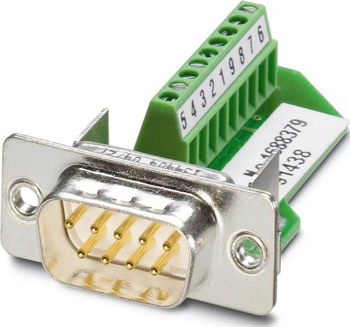 Produktbild Phoenix Contact Sub-D Stift-Einsätze 9-pol