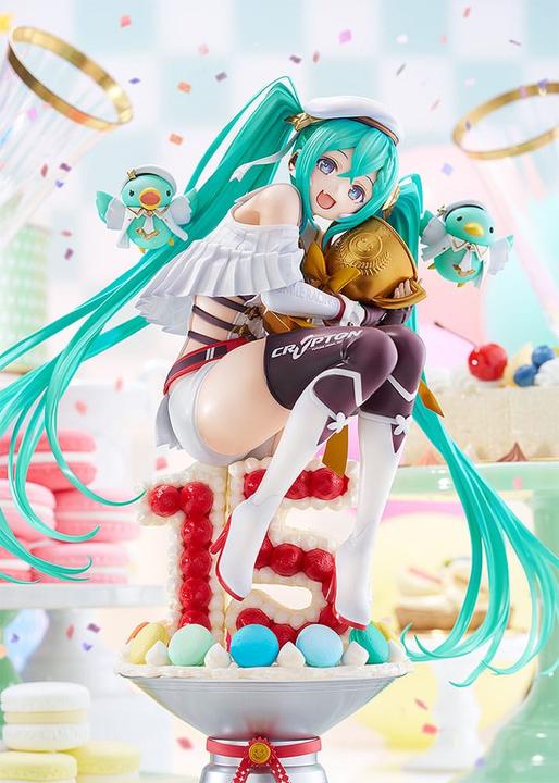 Produktbild Good Smile Company Hatsune Miku Characters PVC Statue 1/6 Racing Miku: 2023 - 15th Anniversary Ver. 26 cm