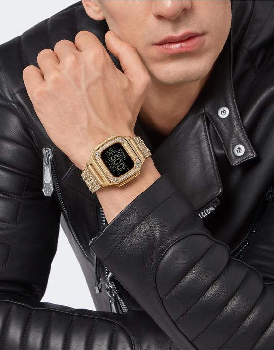Immagine prodotto Philipp Plein Hyper $hock (Orologio digitale, 44 mm)